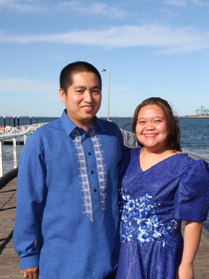 From just two bags and a dream to two successful businesses, Filipinos