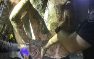 man-who-buried-himself-in-mud-during-major-gold-coast-manhunt-jailed-for-cocaine,-gun-possession