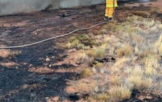 woman-charged-with-arson-over-outback-sa-police-station-fire