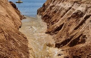 lake-bonney-reopens-after-river-murray-flood,-residents-call-for-consultation