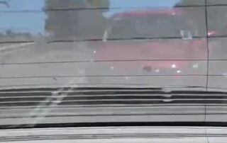 p-plater-filmed-tailgating-and-trying-to-run-sa-opposition-leader-david-speirs’s-car-off-the-road