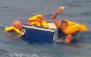 federal-police-investigating-‘suspicious-packages’-on-capsized-boat-used-by-men-found-clinging-to-esky