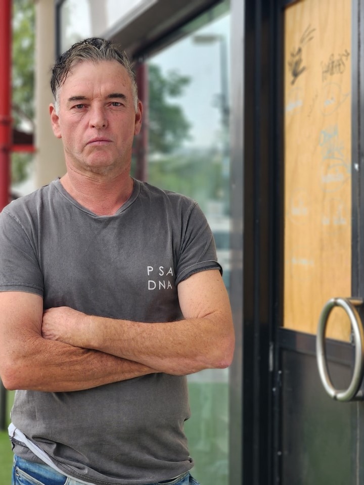 This business owner runs a page detailing crime in Alice Springs, but