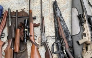 townsville-police-raid-uncovers-guns,-ammunition,-cash-and-methamphetamine-worth-$800,000