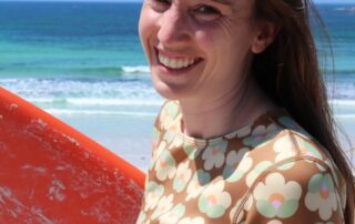 the-surf-is-her-salvation,-but-nikki-fears-rocket-launches-will-spoil-her-beach-haven