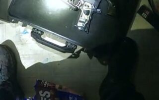 handguns,-rifles-seized-in-police-raid-as-queensland-man-charged
