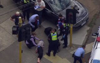 man-fronts-court-charged-with-murder,-attempted-murder-over-alleged-stabbing-in-melbourne’s-north
