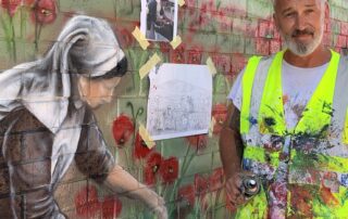 street-artist-pays-tribute-to-anzac-history-in-flanders-fields-depiction