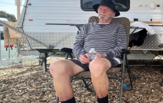 flood-victim-joseph-is-grateful-he-was-housed,-but-he-says-poor-behaviour-‘wrecked-it-for-everybody’