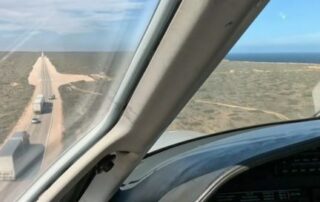 royal-flying-doctor-service-plane-lands-on-remote-highway