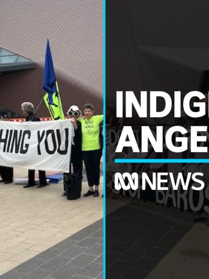 aboriginal-owners-walk-out-on-heated-santos-agm-sa-police-news-world