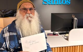santos-apologises-and-removes-image-of-aboriginal-elder-from-its-website