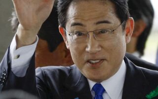 suspected-smoke-bomb-thrown-near-japanese-prime-minister,-nine-months-after-assassination-of-former-pm-shinzo-abe