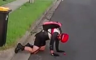 woman-arrested-following-melbourne-hit-and-run-with-cyclist-caught-on-dashcam-footage