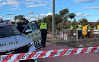 cyclist-killed-after-being-struck-by-a-train-south-of-adelaide,-train-lines-reopen