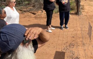 greens-visit-proposed-kimba-nuclear-waste-site,-support-barngarla-people’s-opposition