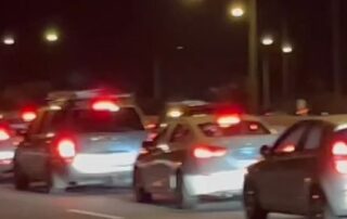 heavy-traffic-build-up-on-the-southern-expressway-following-a-car-crash