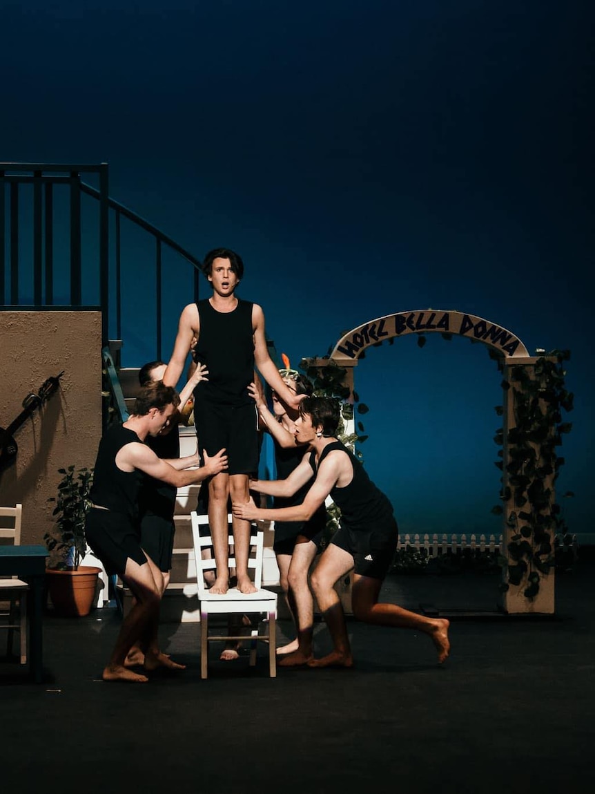 Play School hopeful represents hometown in prestigious music theatre