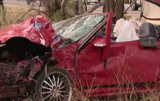 murray-bridge-woman-airlifted-to-hospital-after-crashing-suspected-stolen-luxury-car