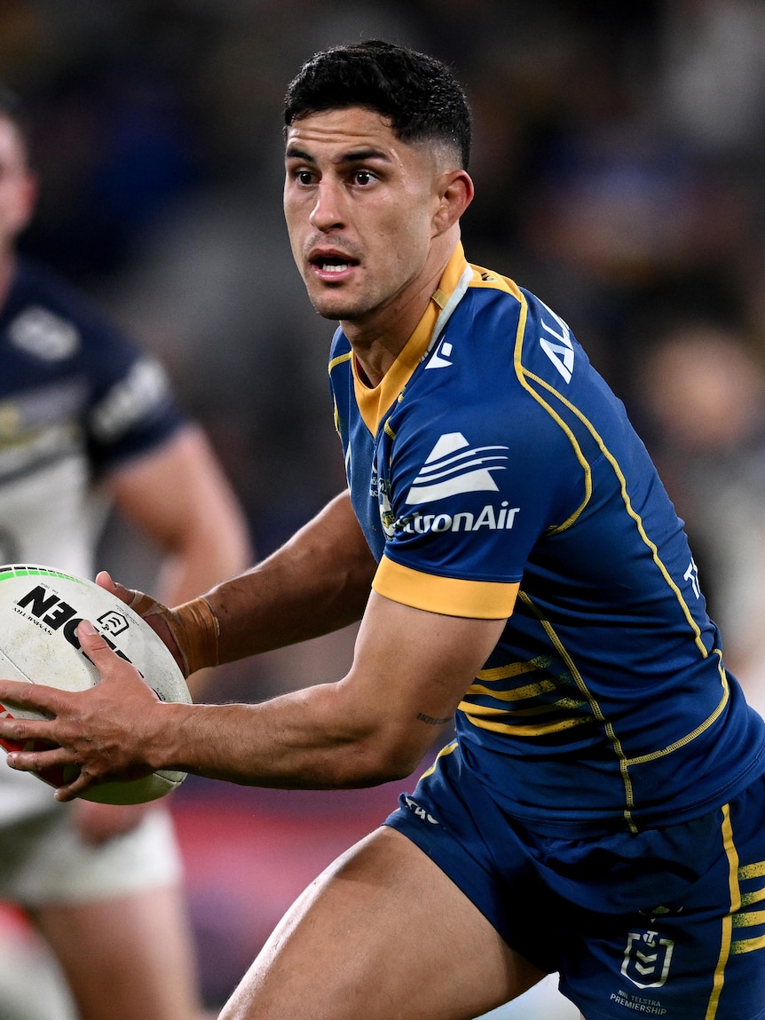 Parramatta Eels star charged with sexual touching after incident at ...