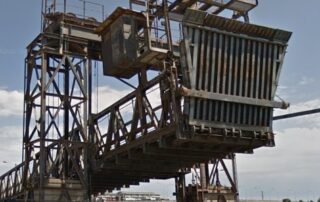 aboriginal-flag-vandalised-with-swastika-removed-from-wharf-equipment-at-port-adelaide