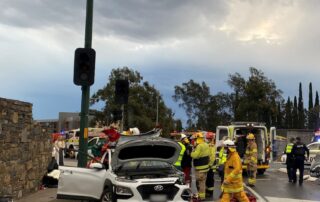 queensland-truck-driver-to-go-on-trial-over-multi-vehicle-crash-at-base-of-adelaide’s-freeway