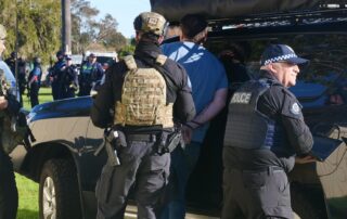 armed-police-arrest-man,-seize-firearms,-following-12-hour-standoff-in-south-west-wa