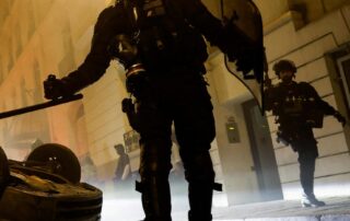 french-police-arrest-157-during-riots,-fireman-killed-while-trying-to-extinguish-car-fire