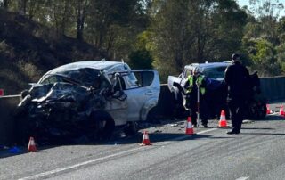 live:-man-charged-with-murder-after-triple-fatal-bruce-highway-crash