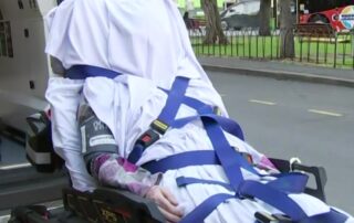 woman-charged-with-murdering-parents-taken-to-hospital-after-medical-episode