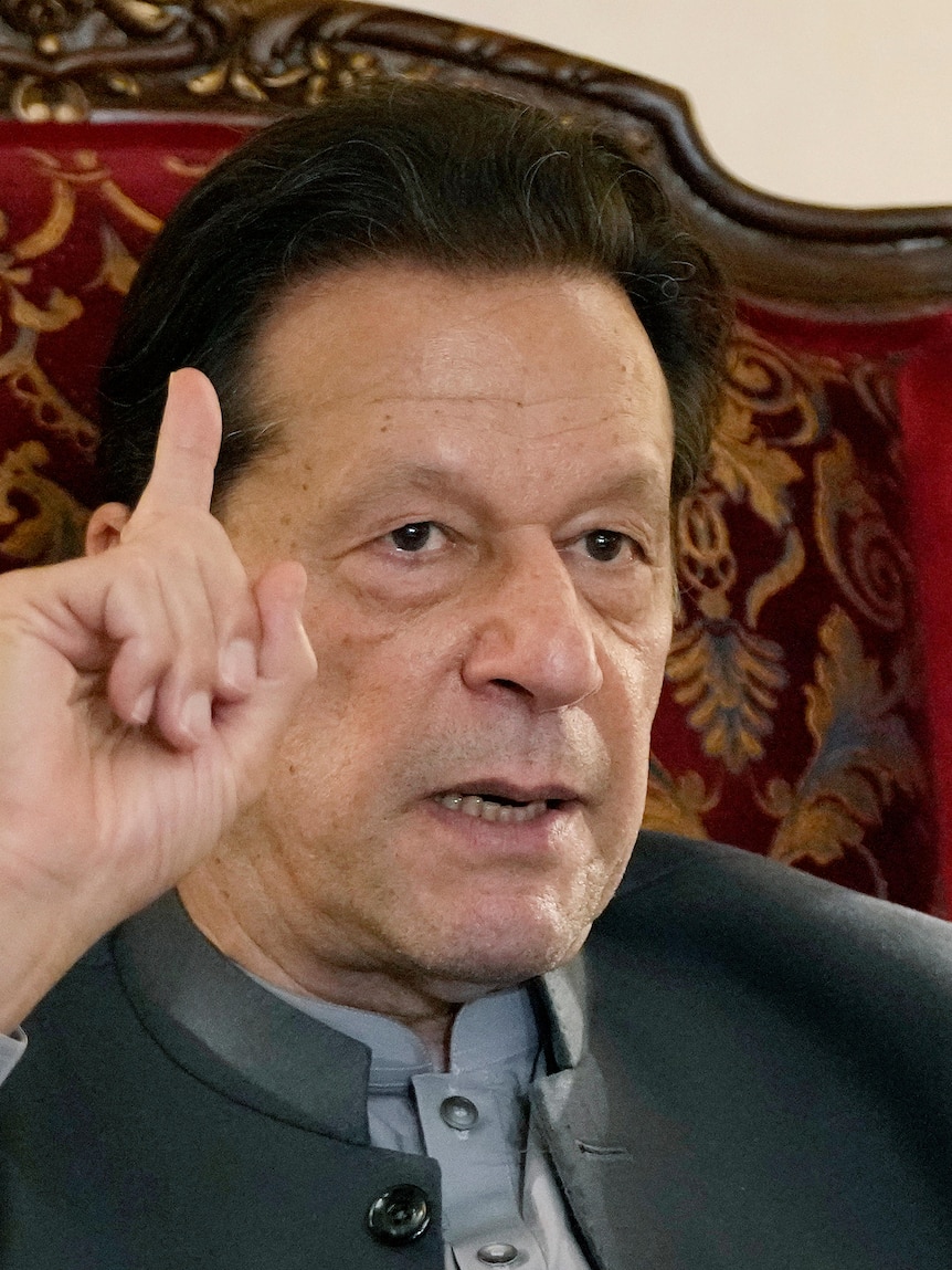 Former Pakistan Prime Minister Imran Khan Sentenced To Three Years In ...