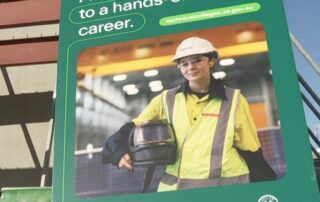 education-boss-reveals-department-using-gonski-funding-to-spruik-new-technical-colleges