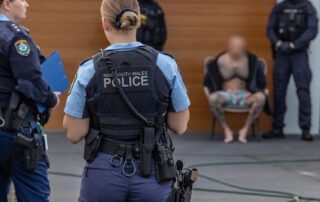 national-president-of-bikie-gang-among-senior-members-arrested,-‘dismantling-criminal-syndicate’,-nsw-police-say