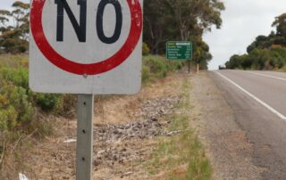 multiple-speed-signs-defaced-as-early-voting-for-the-voice-gets-underway
