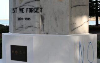 cross-of-sacrifice-vandalised-with-‘no’-in-run-up-to-voice-referendum