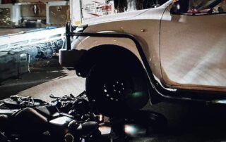 teens-bailed,-motorcyclist-taken-to-hospital-after-stolen-ute-crash-in-queensland