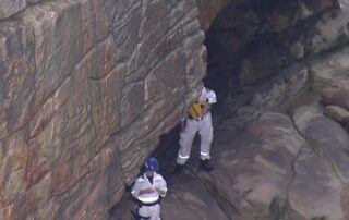 body-recovered-in-search-for-man-wanted-over-woman’s-‘horrific’-death-at-sydney-school