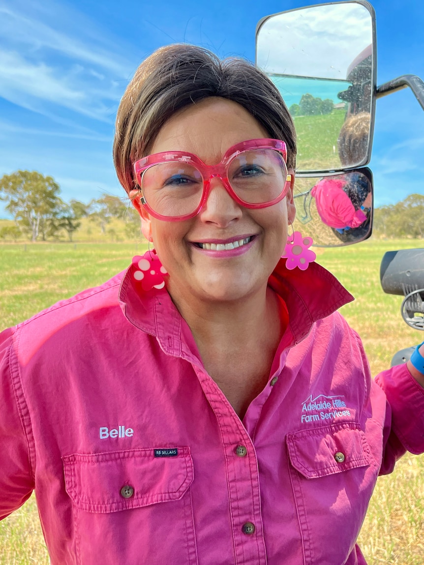 Belle Knows Her Way Around A Tractor — Now So Do Other Women Thanks To Her Award Winning Course