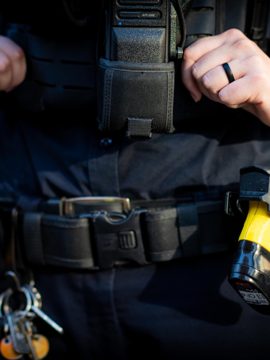 Police Officers Under Investigation After Taser, Pepper Spray Used In ...