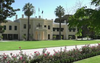 sa-government-house-security-officer-hospitalised-after-detaining-man-who-jumped-fence