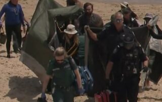 woman-attacked-by-shark-at-beach-in-adelaide’s-south