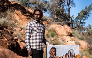 ‘art-is-a-weapon,-art-is-powerful,-art-changed-my-life’:-vincent-namatjira-in-his-own-words