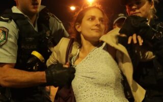 pro-palestinian-activists-charged-over-protest-against-israeli-shipping-line-at-sydney’s-port-botany