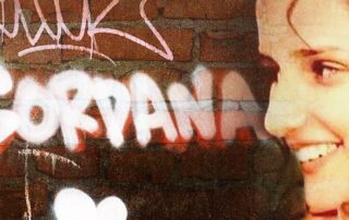 graffiti-in-memory-of-abducted-schoolgirl-gordana-kotevski-mysteriously-appears-in-newcastle
