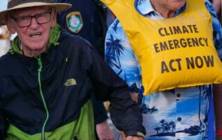 97-year-old-reverend-among-80-protesters-arrested-for-defying-deadline-in-newcastle-port-blockade