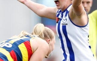 north-melbourne-to-host-aflw-grand-final-after-beating-adelaide-by-one-point