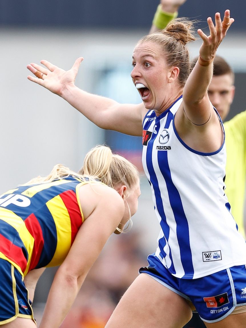 North Melbourne To Host Aflw Grand Final After Beating Adelaide By One Point Sa Police News 6156