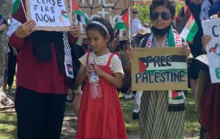 nationwide-pro-palestinian-rallies-call-for-ceasefire,-as-families-of-hostages-address-sydney’s-jewish-community