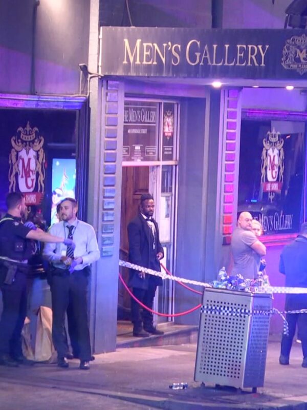 Two men arrested after shooting outside strip club in Melbourne's CBD ...