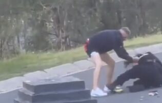 bystanders-film-alleged-bashing-of-female-police-officer-on-gold-coast,-pair-charged